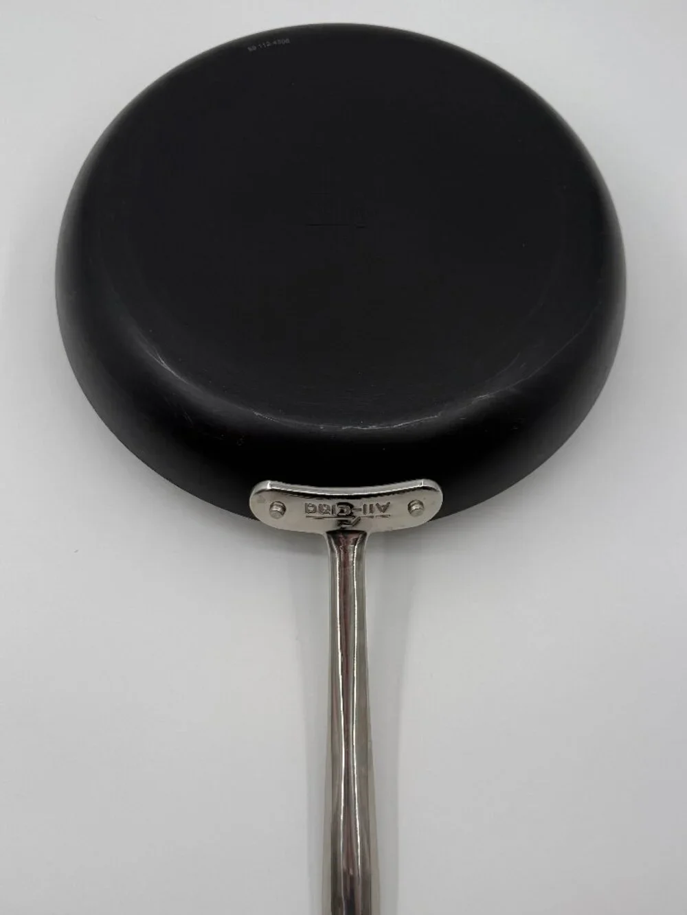 All-Clad Saute 12 Inch Skillet Metalcrafters Hard Anodized Non-Stick No Lid